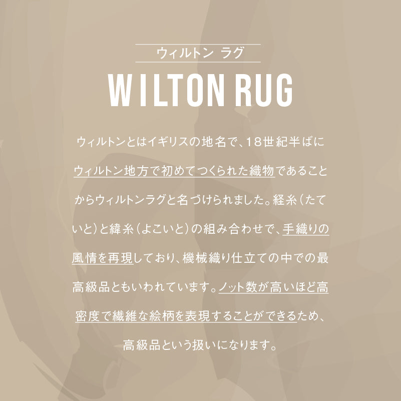 ラグ オーナメントダーク