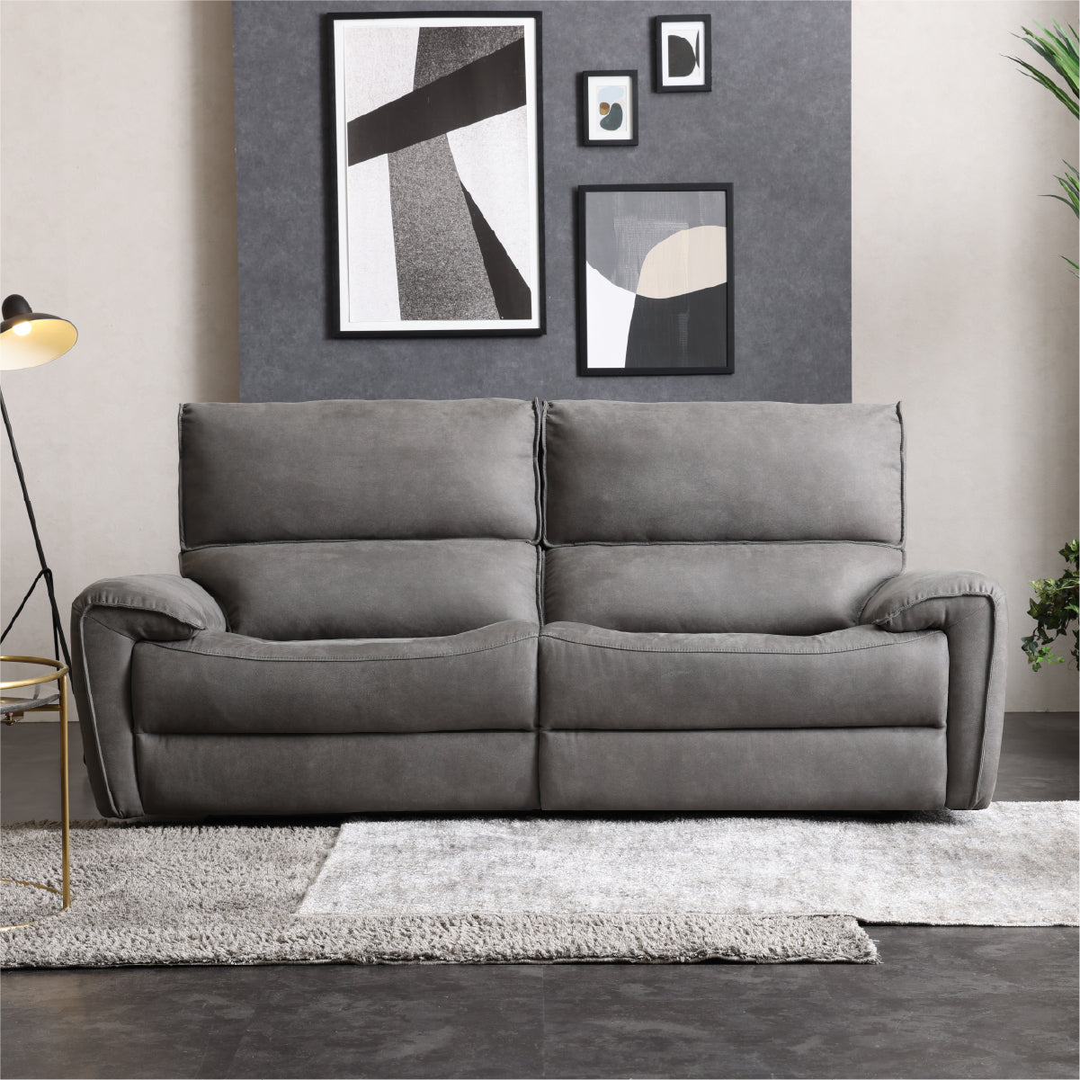 カリオ 3人掛けソファ 幅200cm