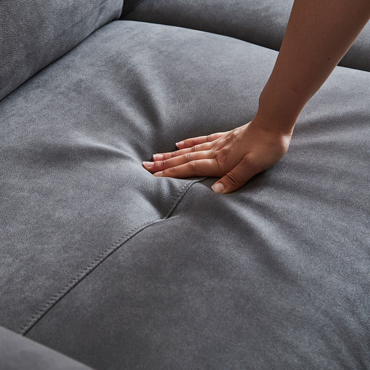 センプレ 左カウチソファ 幅241cm