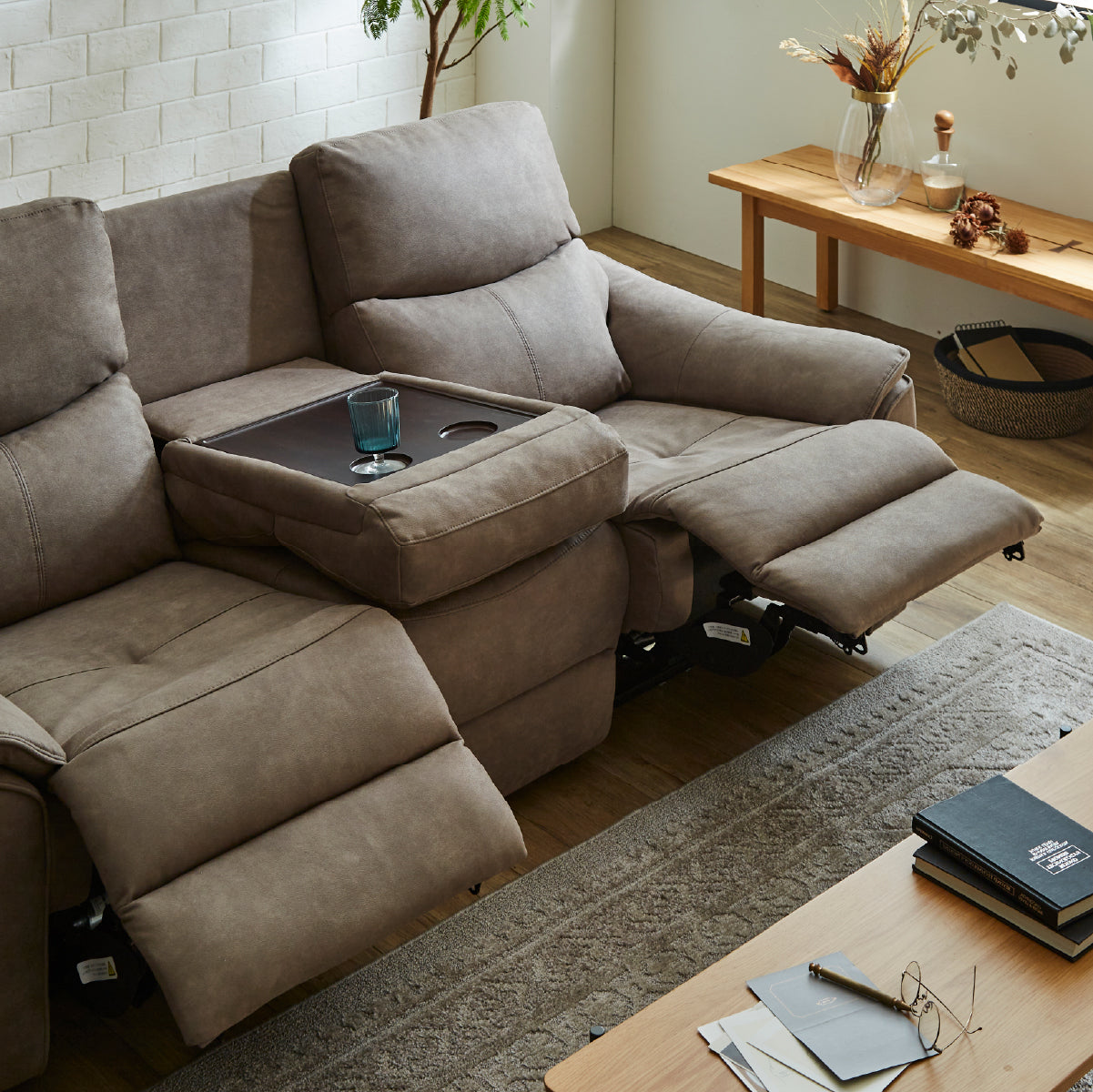 エルドラド 3人掛けソファ 幅180cm