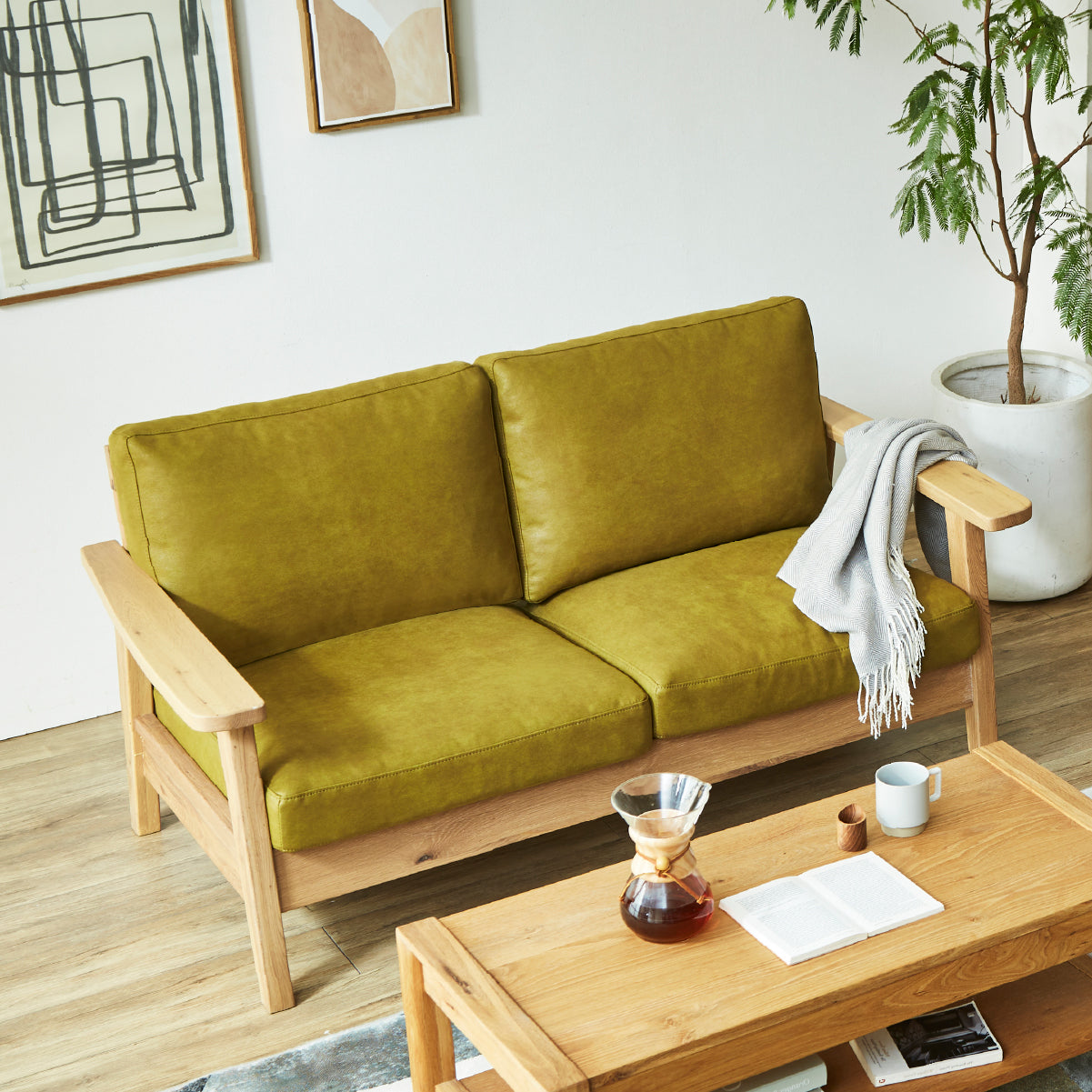 マルムⅡ 3人掛けソファ 幅174cm