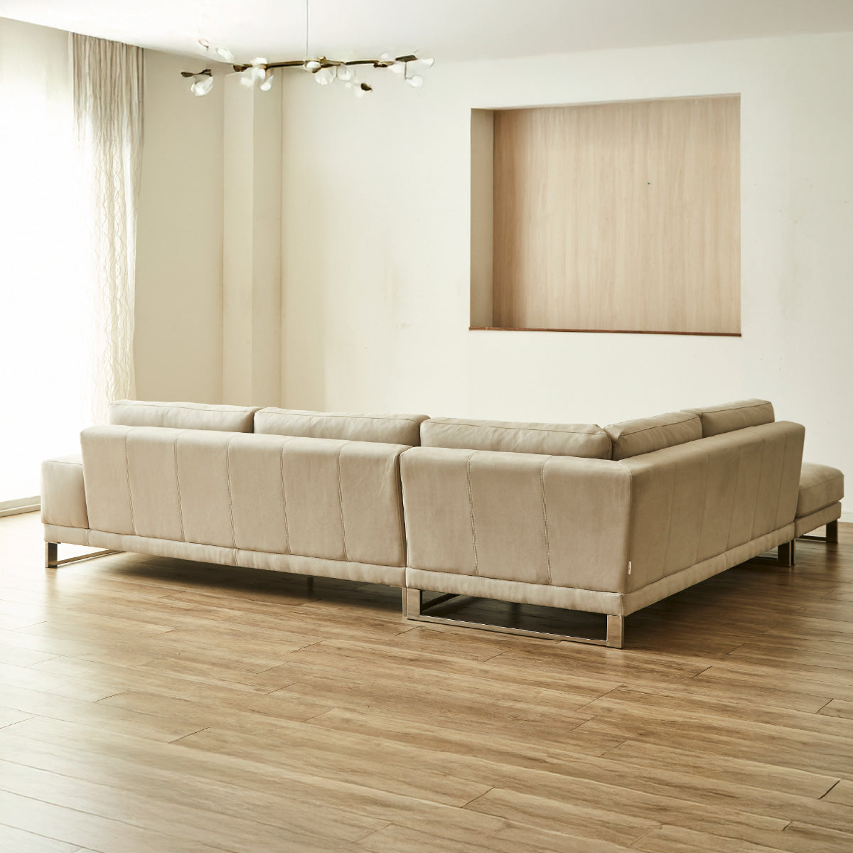 ラベンナ 右カウチソファ 幅305cm