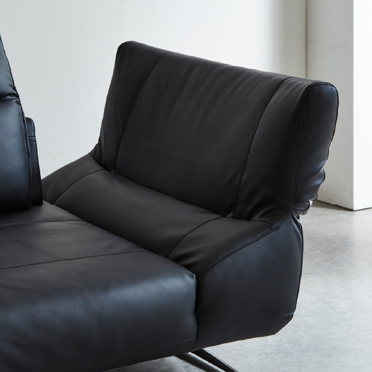 ロニーダス 右スモールカウチソファ 幅239cm