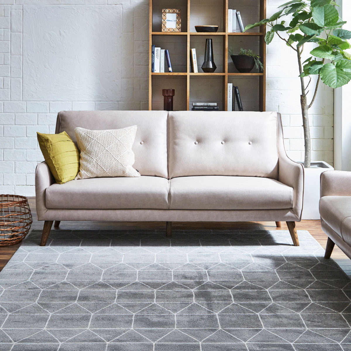 ユール 3人掛けソファ 幅180cm