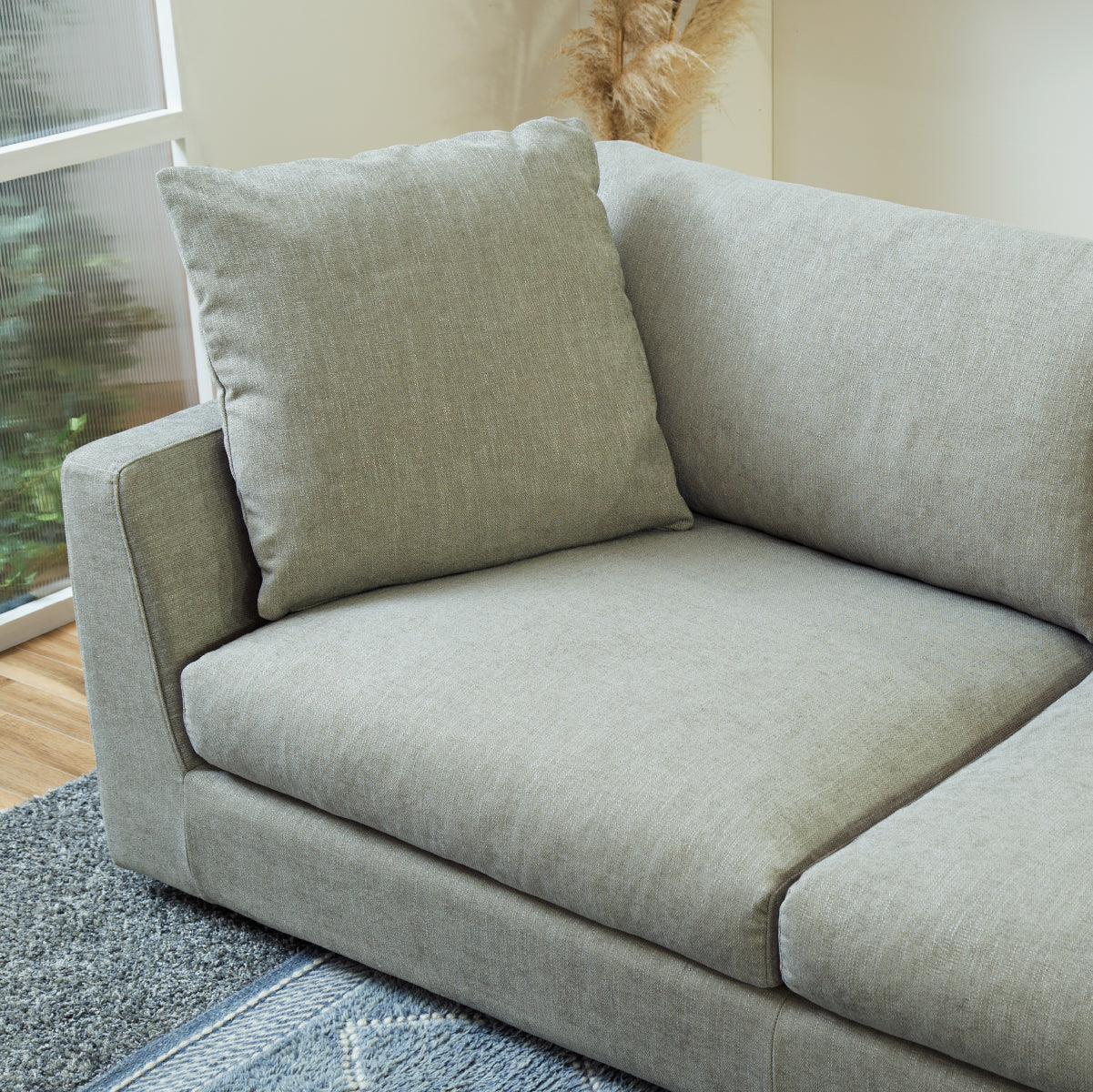 デパラⅡ カウチソファ 幅220cm