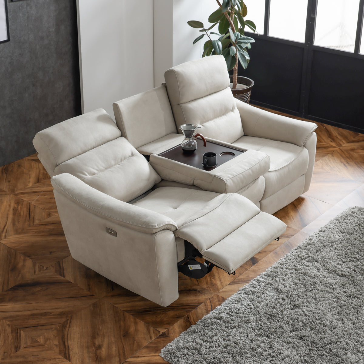 スパーダ 3人掛けソファ 幅190cm