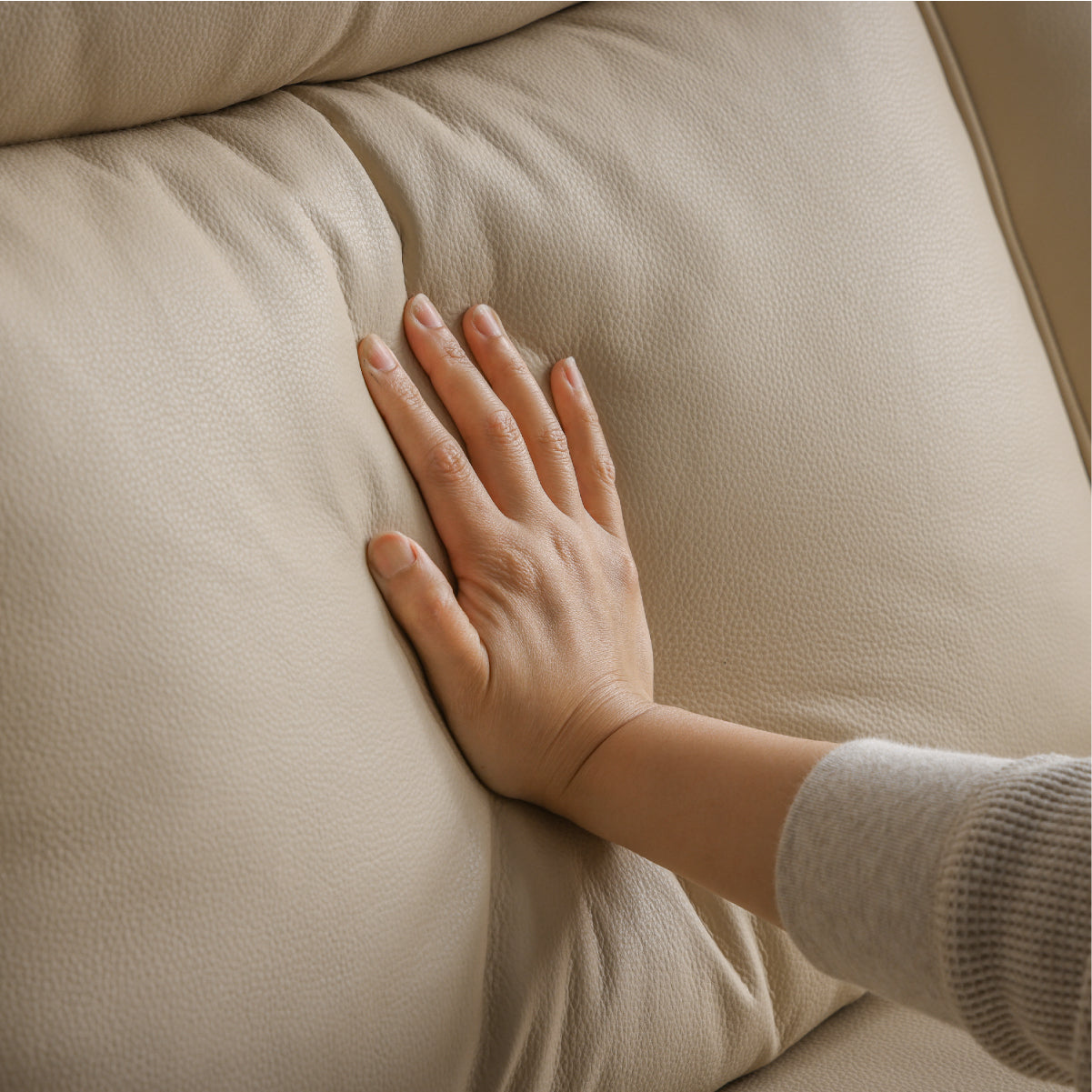 ライベラA ステン脚 カウチソファ