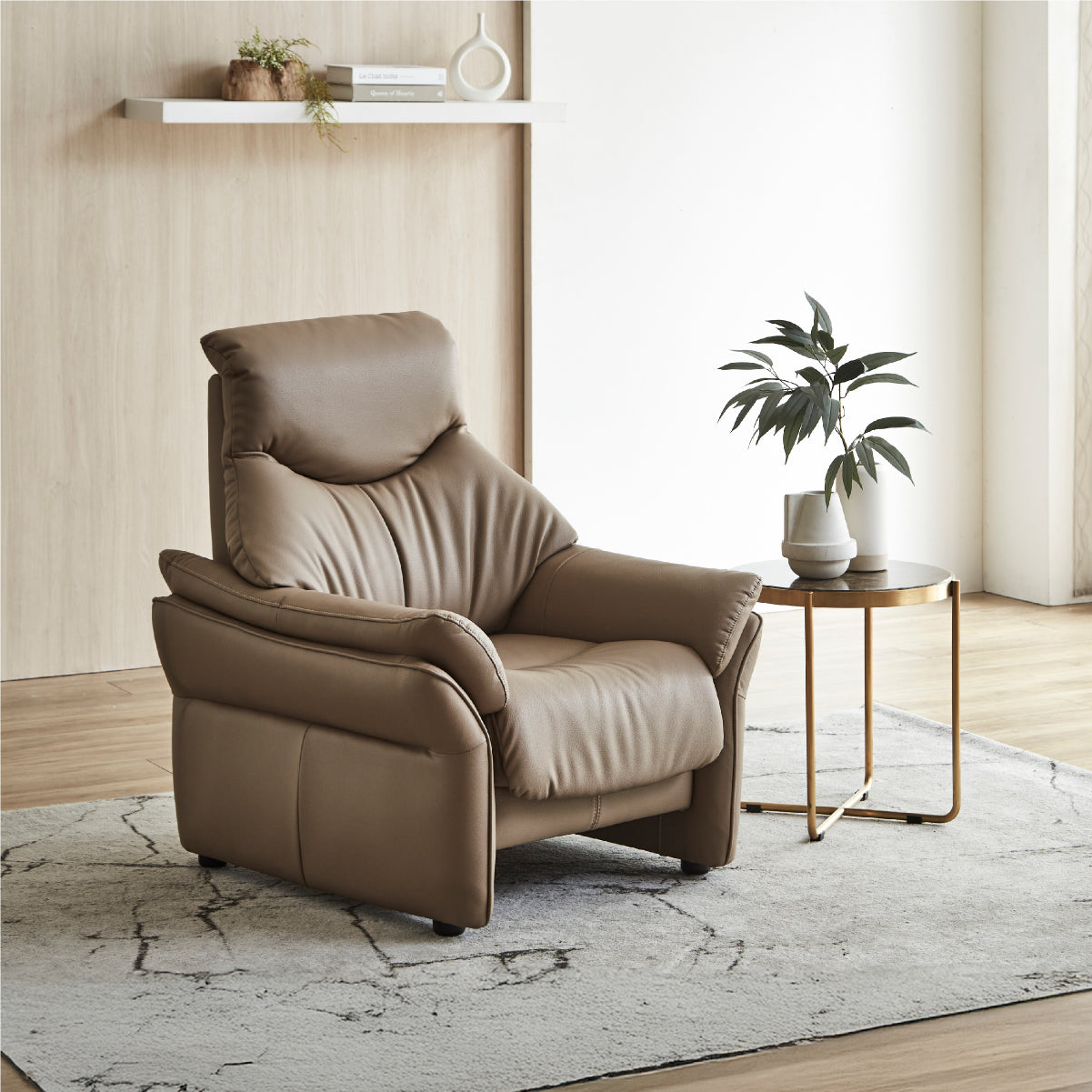 モナート 1人掛けソファ 幅81cm