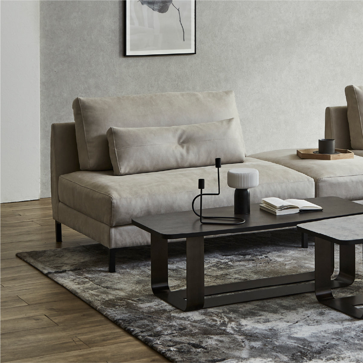 アデルーナ 1.5人掛けソファ 幅111cm