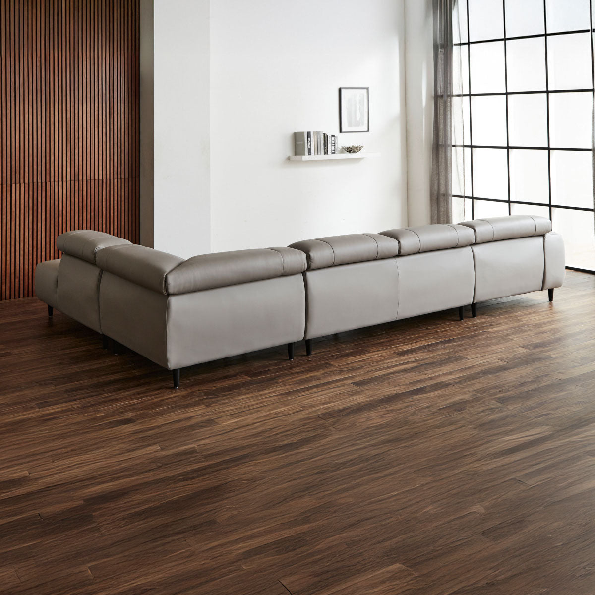 インぺリアLX 左カウチソファ 幅377cm