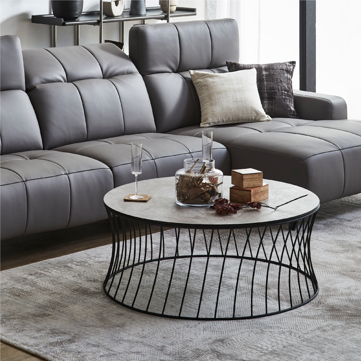 タンブル センターテーブル