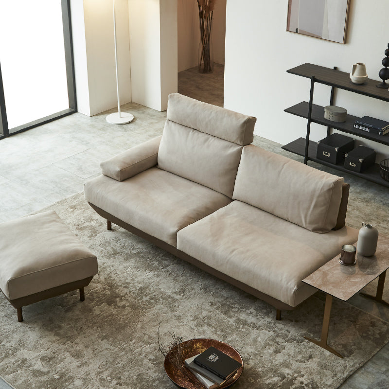 コスターナ オットマン ブロンズゴールド脚