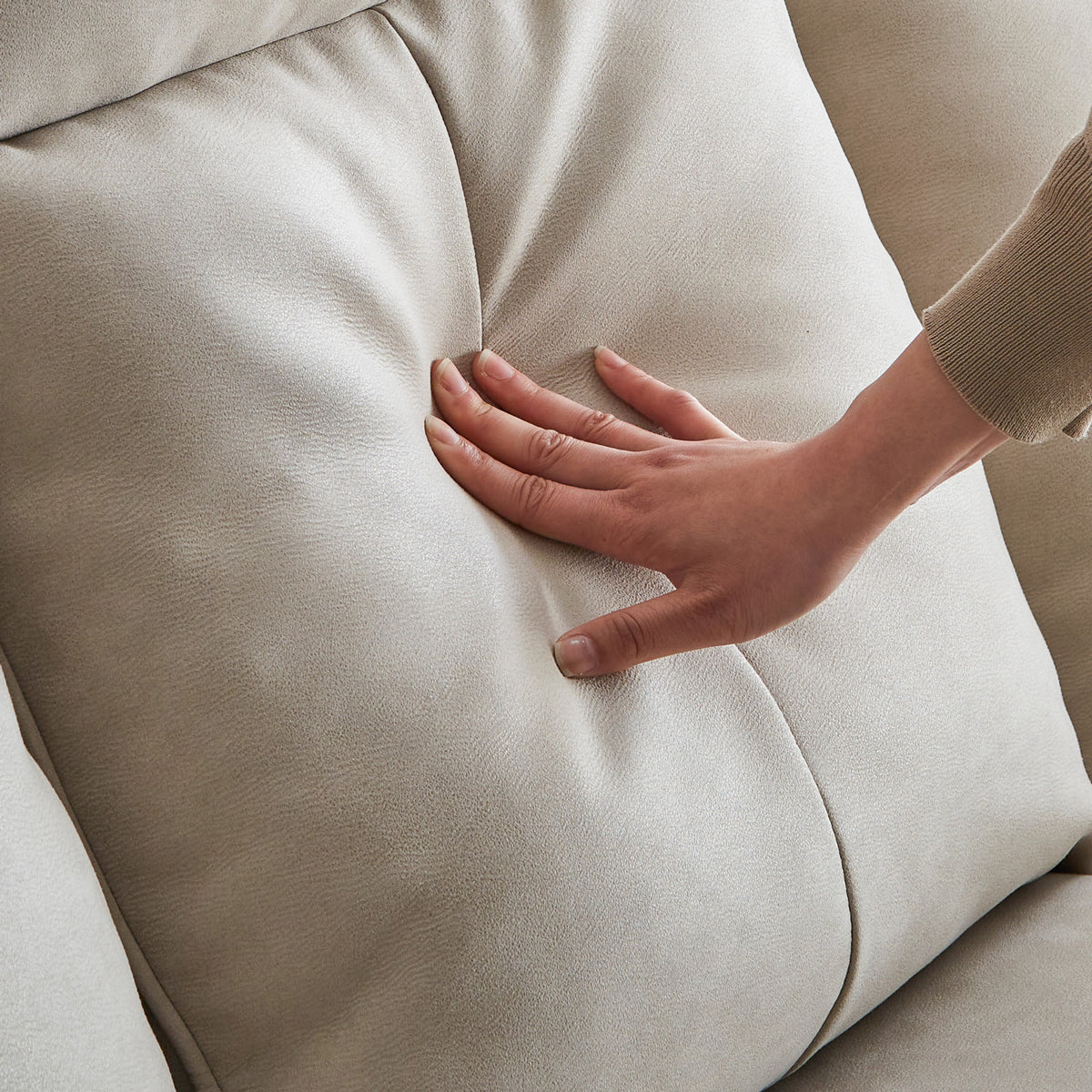 マニー 3人掛けソファ 幅197cm