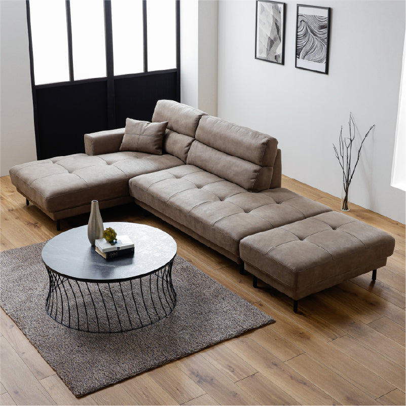 ディオラ カウチソファ幅245cm