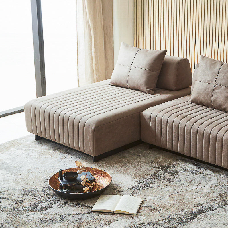 プロバンテ シェーズソファ ベース 幅140cm