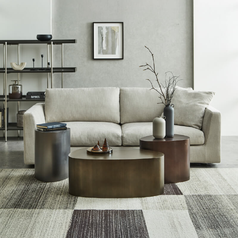 ラビーノ サイドテーブル センターテーブル