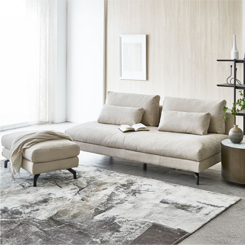 グラシエーロ 3人掛けソファ 幅188cm