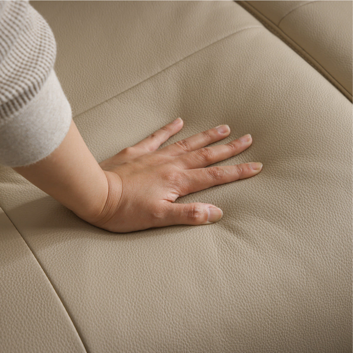 ライベラA ステン脚 カウチソファ