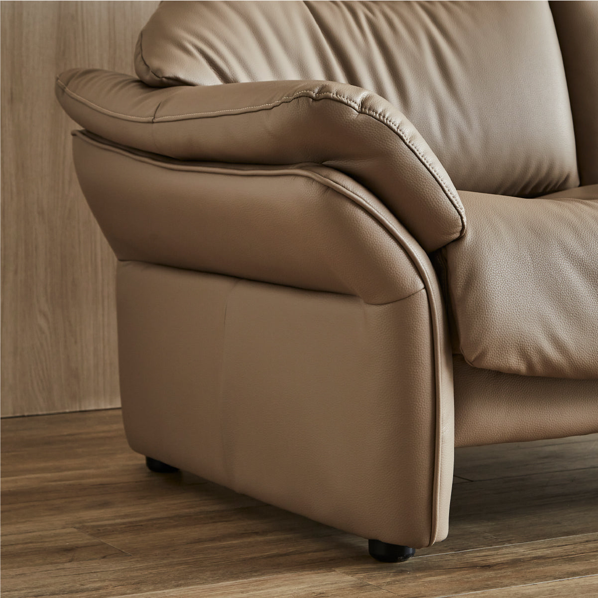 モナート 3人掛けソファ 幅198cm