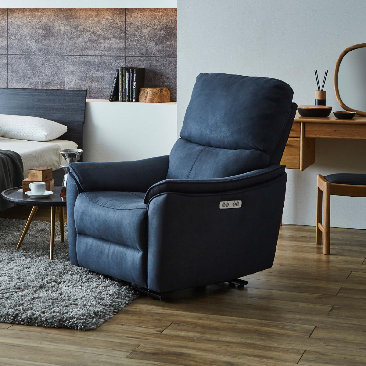 エルドラド パーソナル電動ソファ 幅80cm