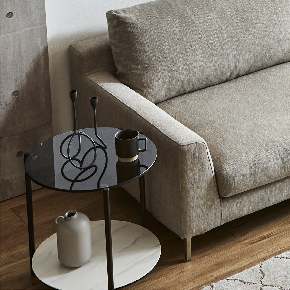 デイラート 3人掛けソファ 幅199cm