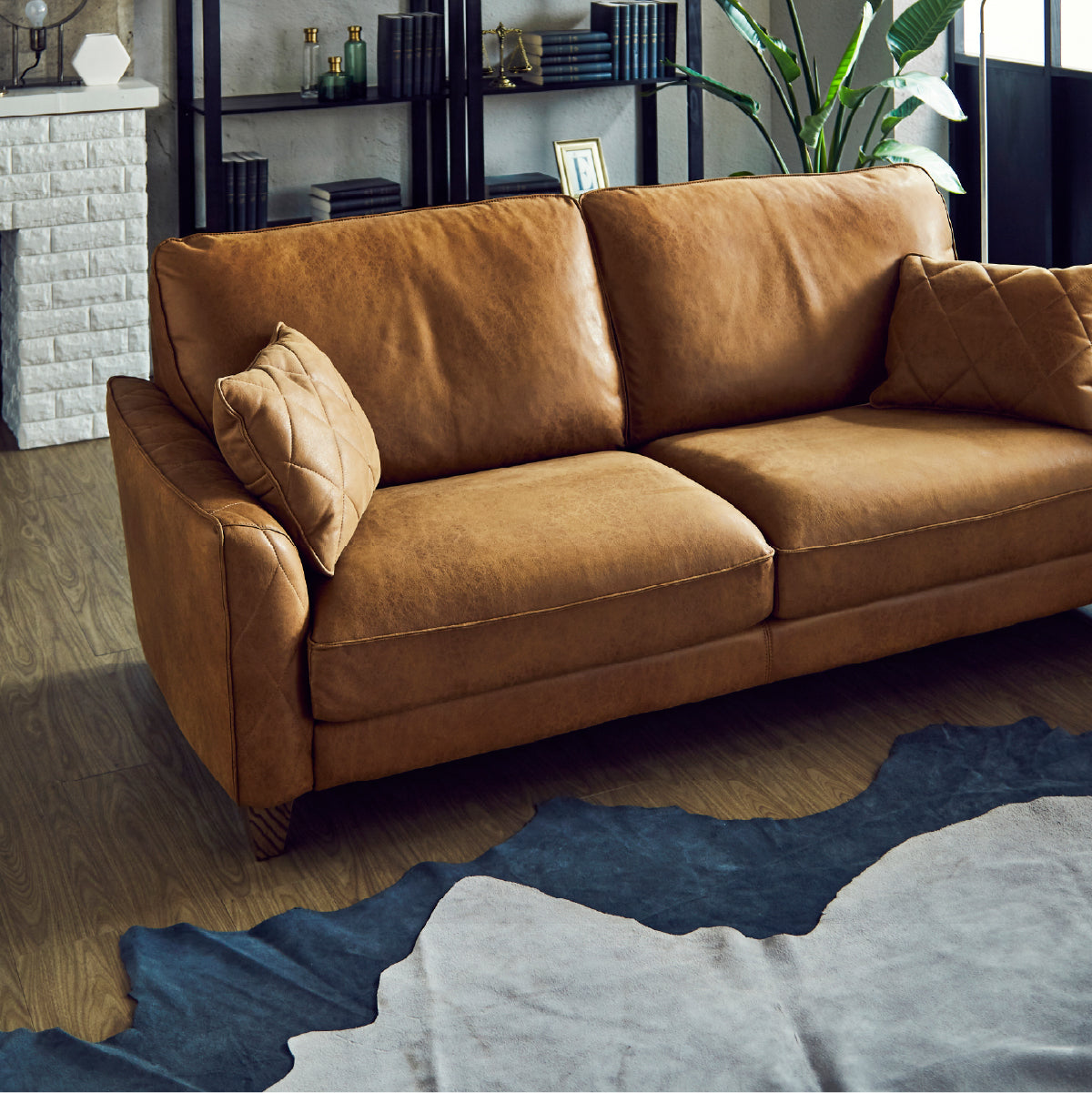 コロンバスⅡ 1人掛けソファ 幅101cm