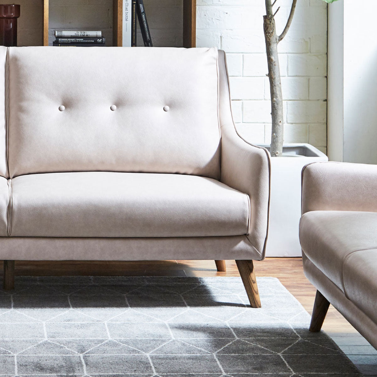 ユール 3人掛けソファ 幅180cm