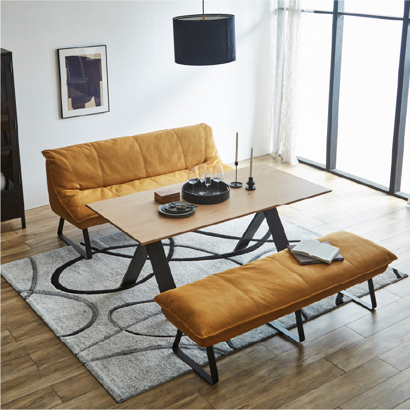 アボット 3人掛けソファ幅171cm