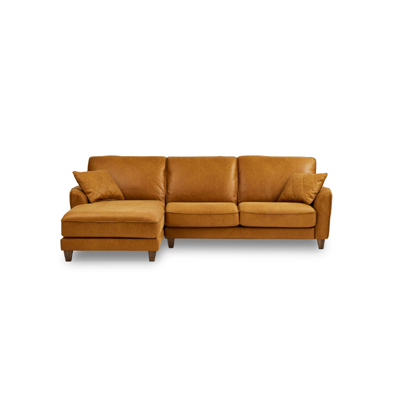 コロンバスⅡ 右ビッグカウチソファ 幅250cm