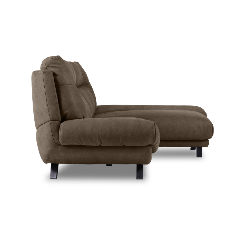 ブルネロ 左カウチソファ 幅256cm