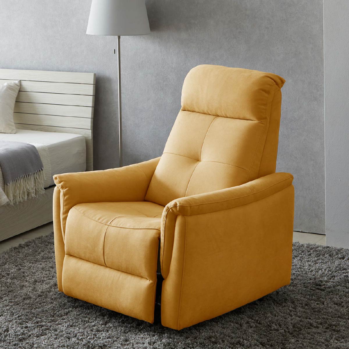 フーゴ パーソナル電動ソファ 幅78cm