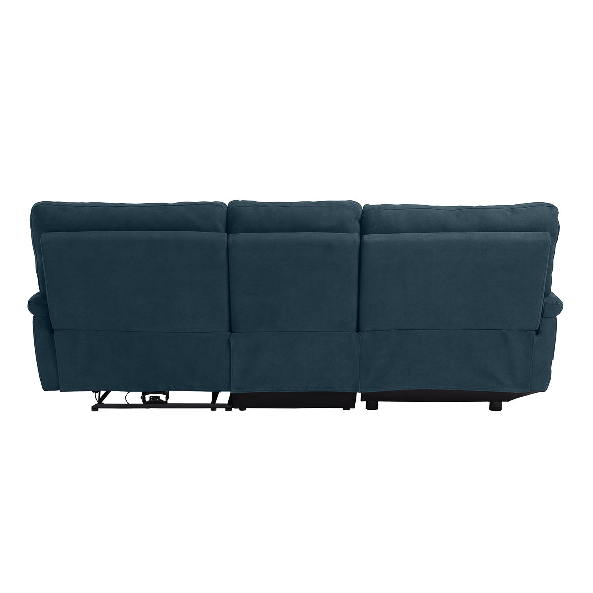 ドラゴ 右電動カウチソファ 幅242cm