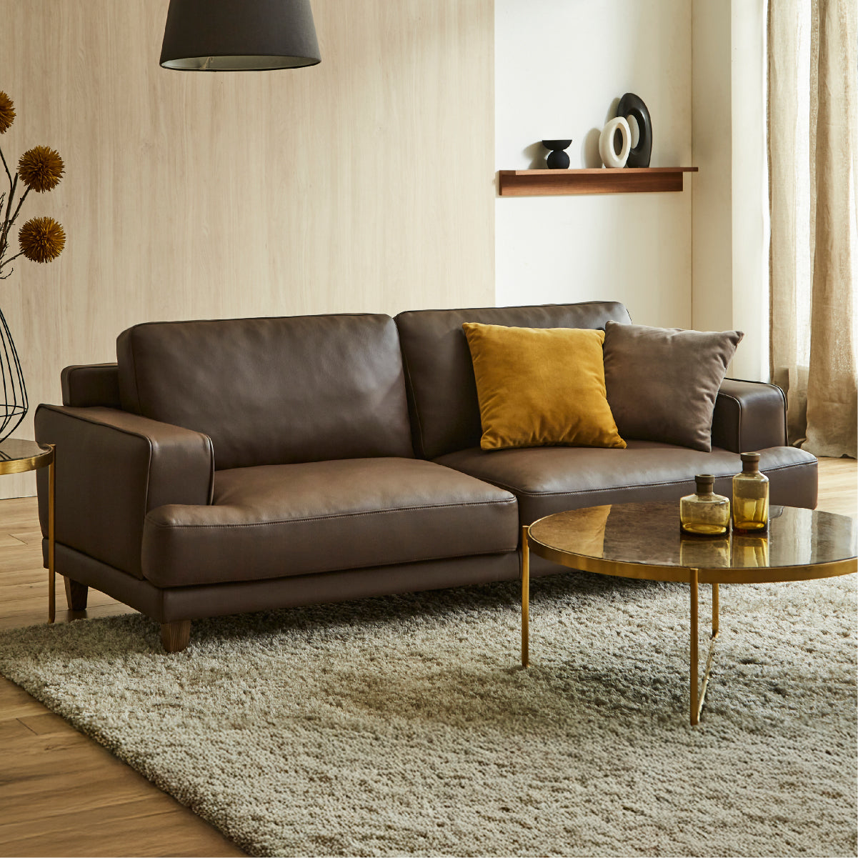 ジャロ 3人掛けソファ 幅198cm