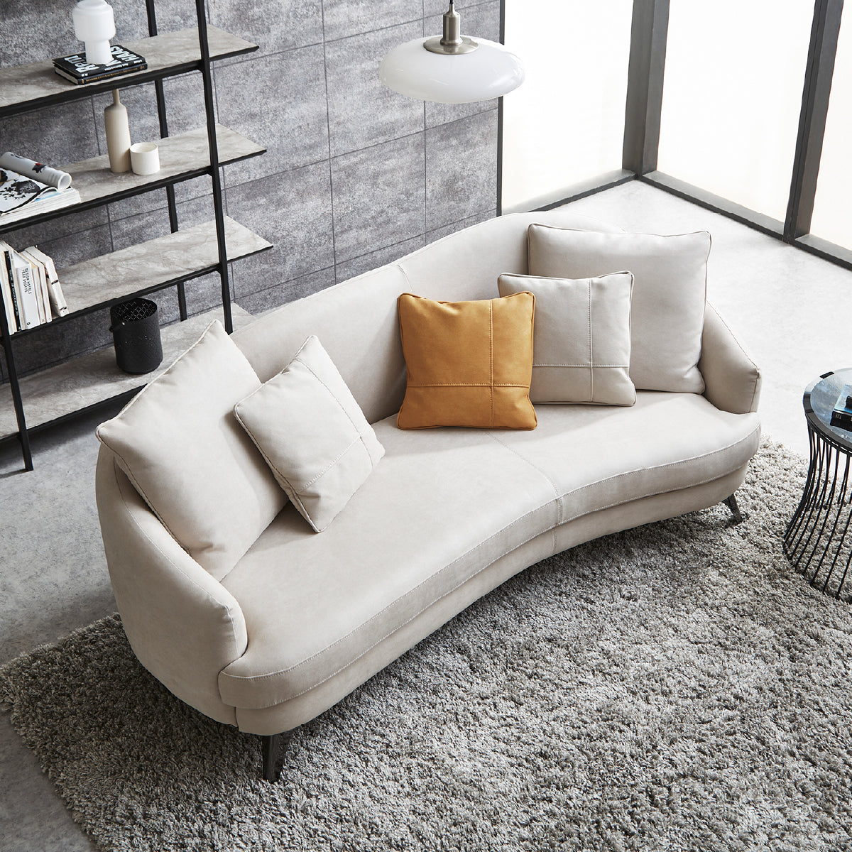 マリーシェ 3人掛けソファ 幅200cm