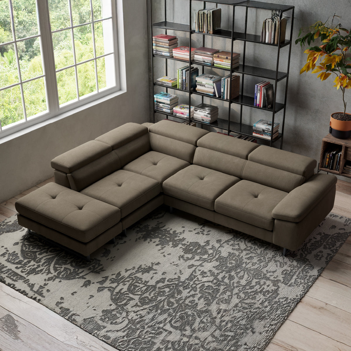 ロブスト カウチソファ 幅274cm