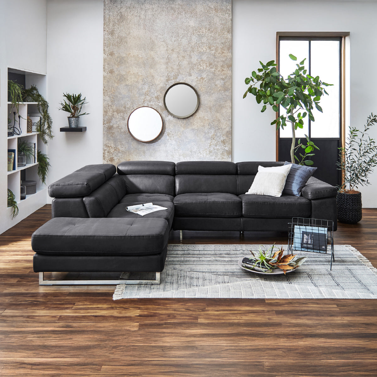 ロブスト カウチソファ 幅274cm