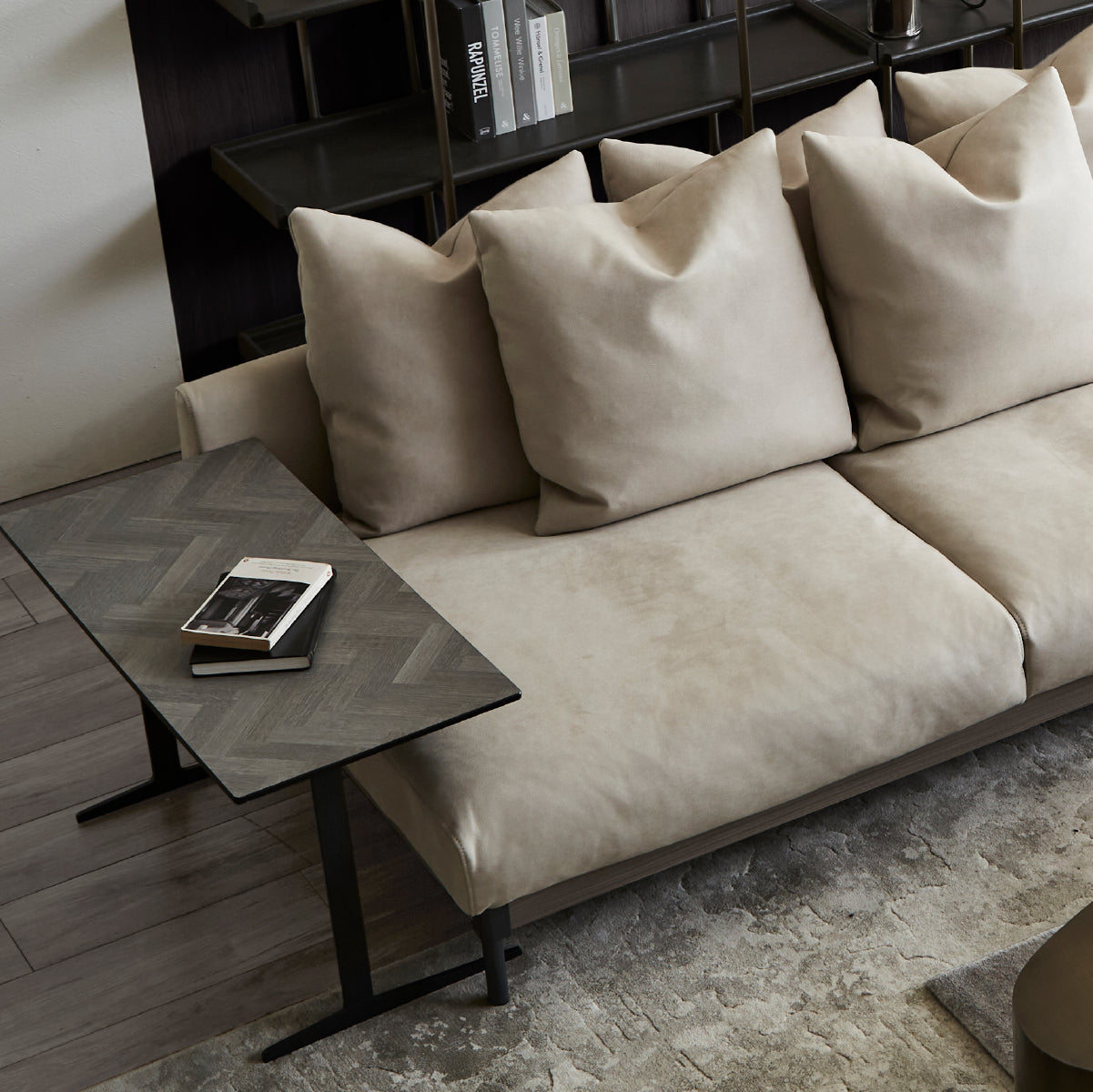 ロベルディ 3人掛けソファ 幅180cm