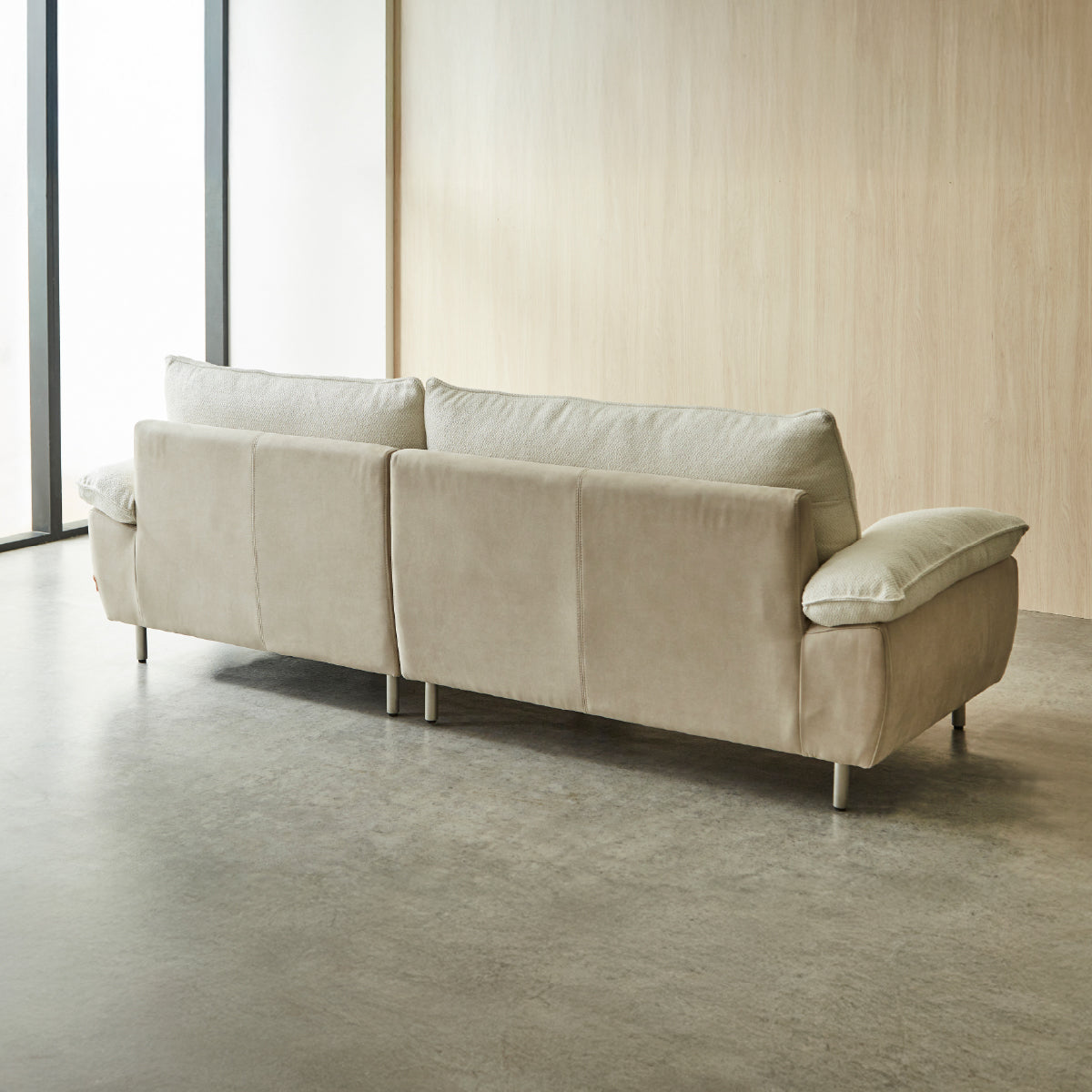 クレアージュ カウチソファ 幅241cm