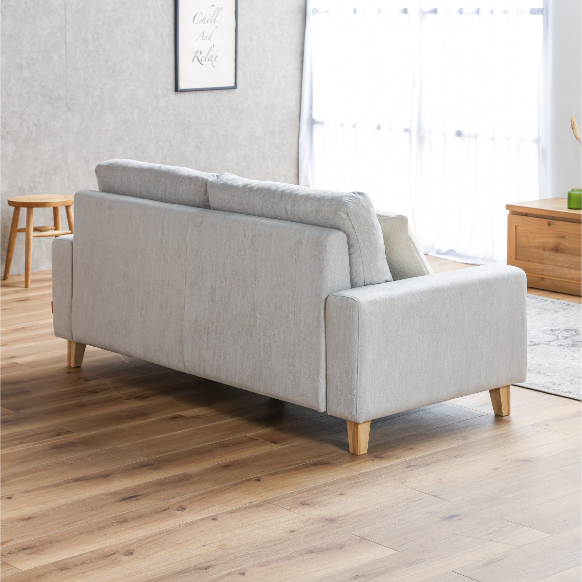 カリアス 3人掛けソファ 幅172cm