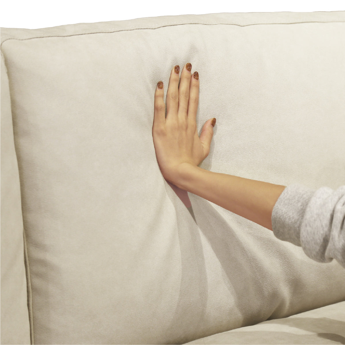 コロンバスⅡ 右カウチソファ 幅219cm