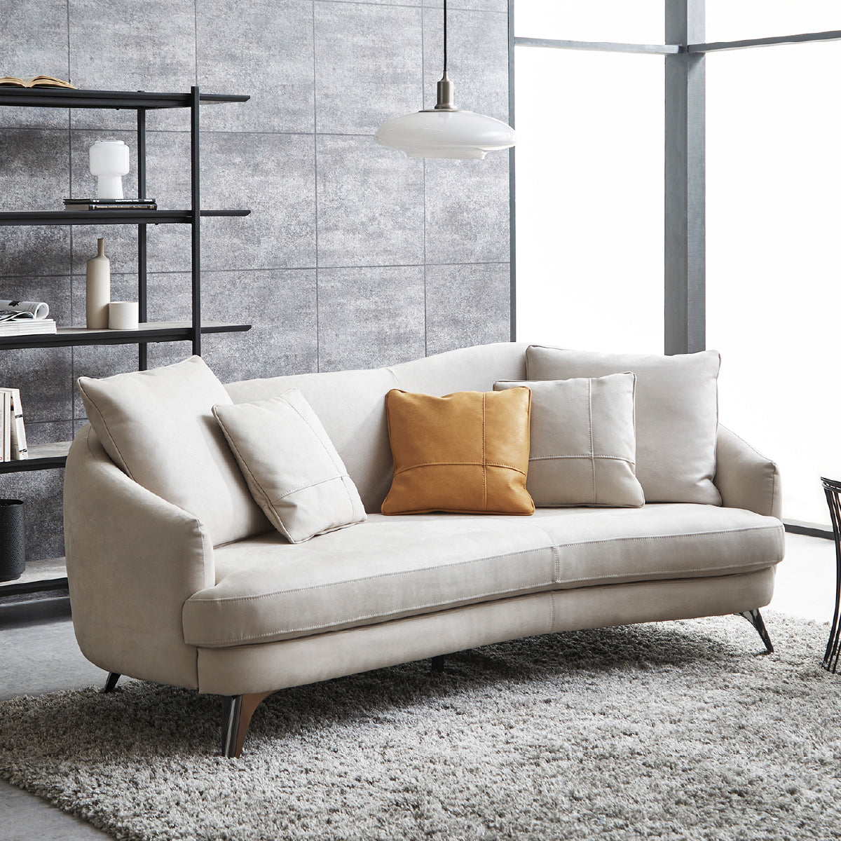 マリーシェ 3人掛けソファ 幅200cm