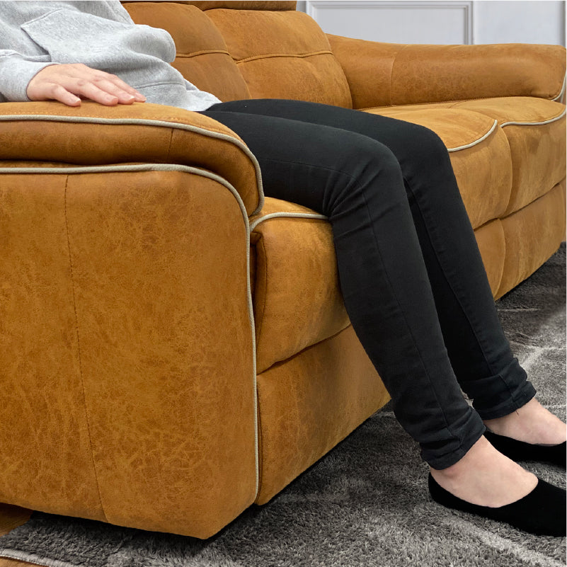 バッジオ 3人掛け電動ソファ幅190cm