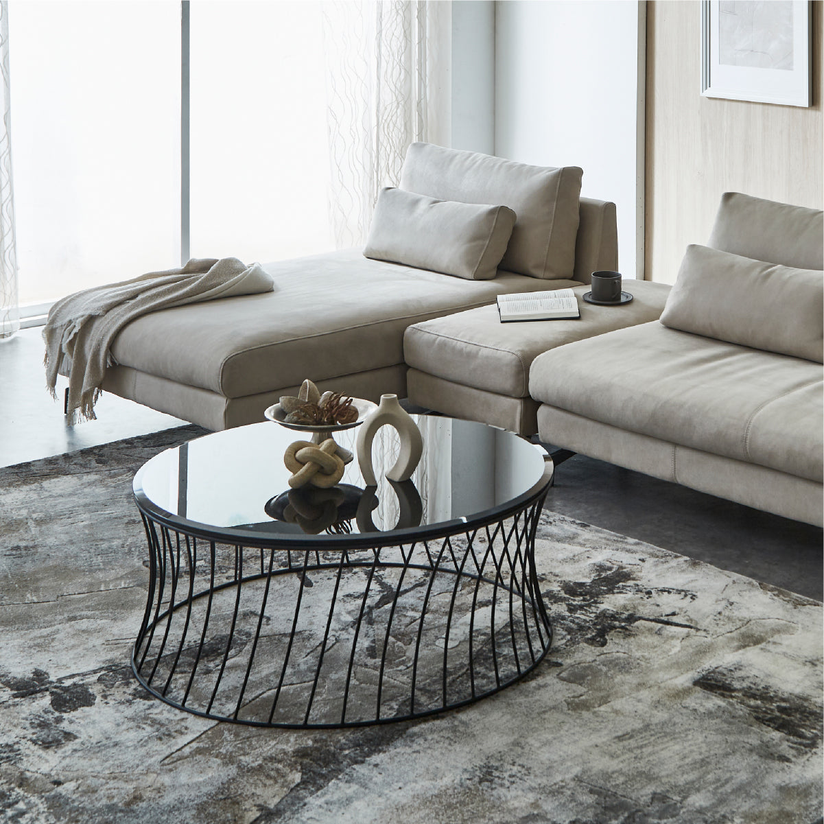 タンブル センターテーブル