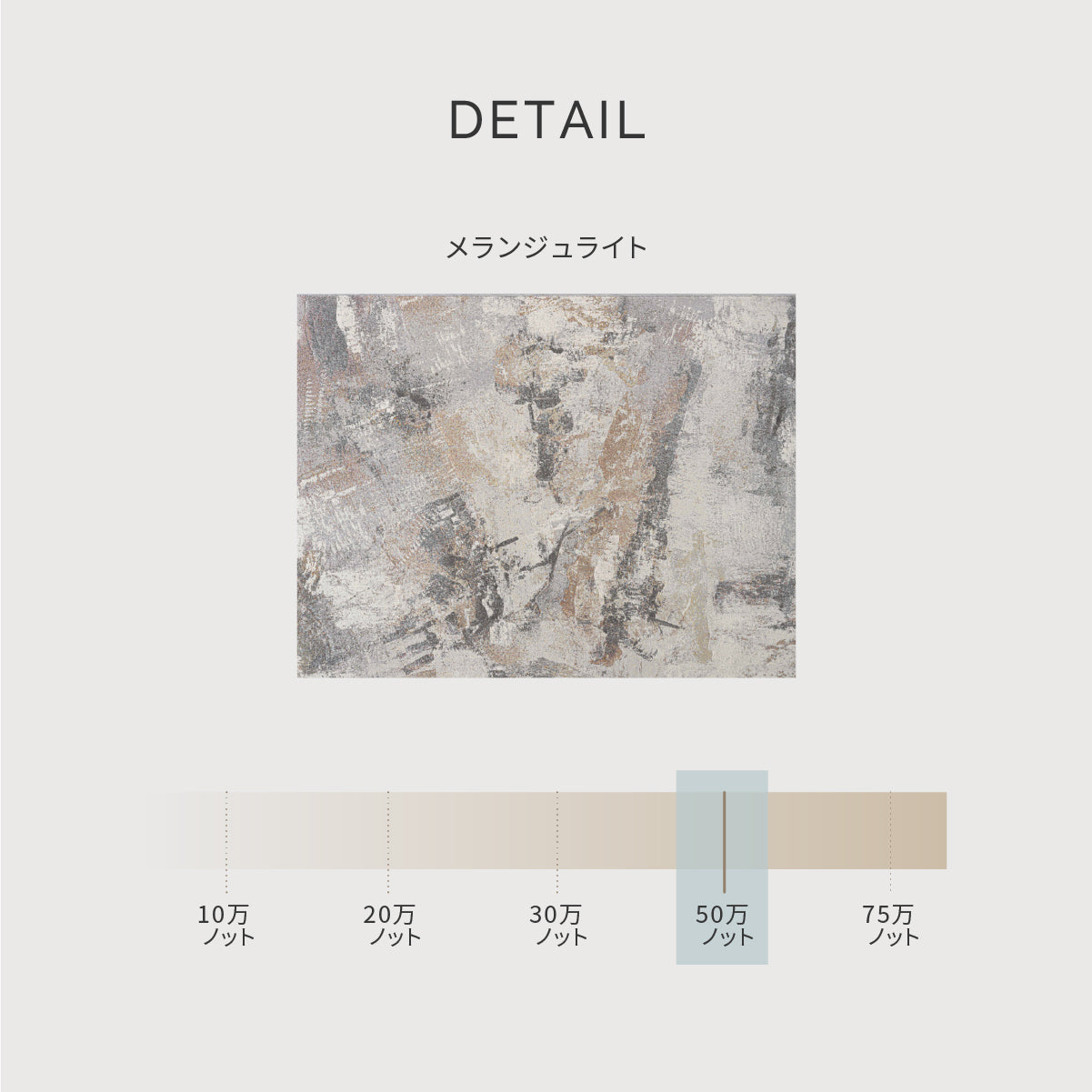 ラグ メランジュライト