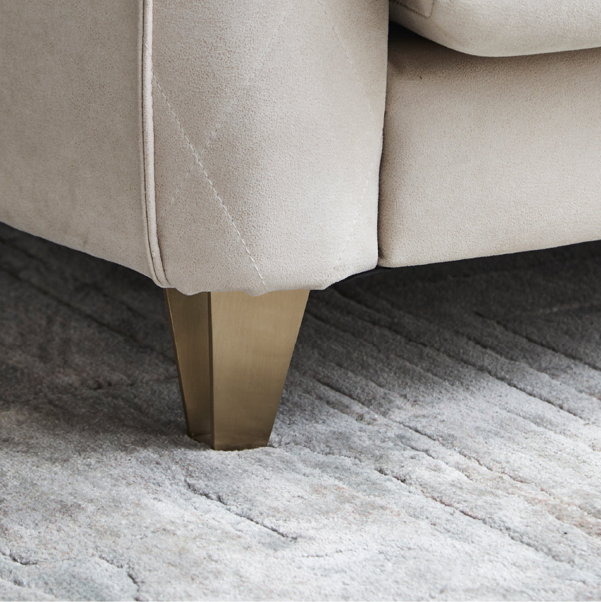 コロンバスⅡ 左カウチソファ 幅219cm