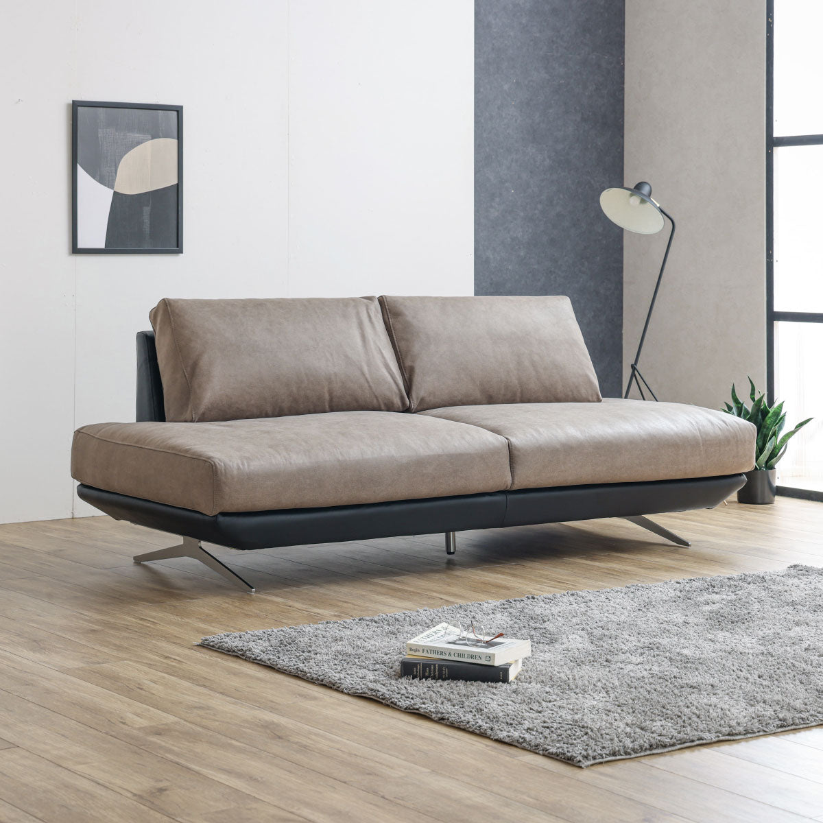 コルトーナ 3人掛けソファ 幅198cm