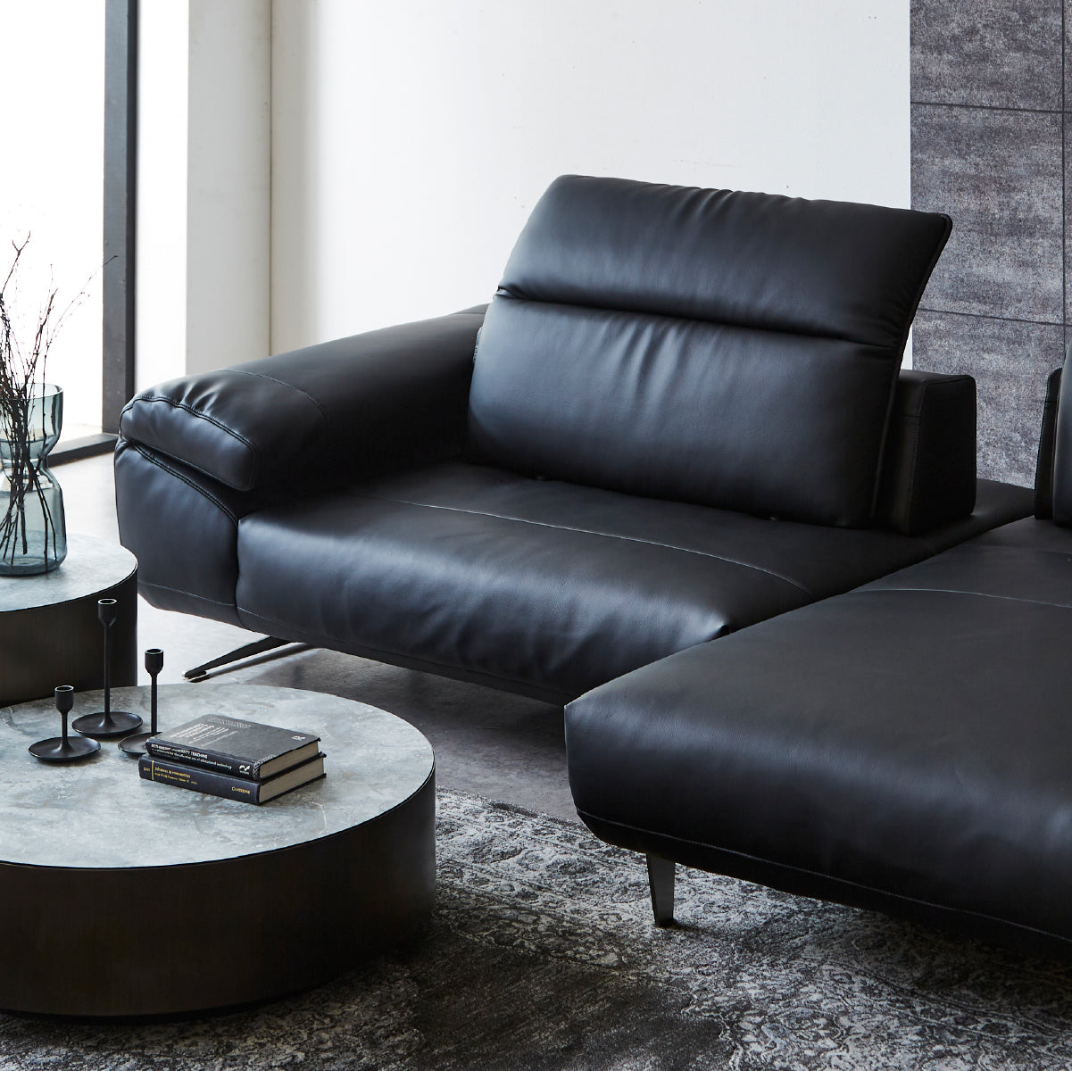 ロニーダス 左スモールカウチソファ 幅239cm