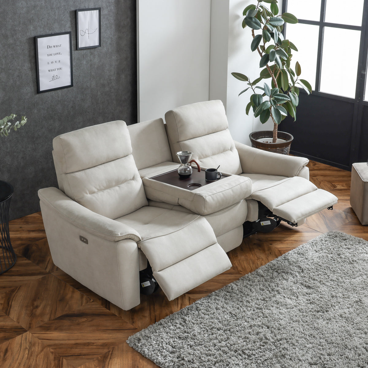 スパーダ 3人掛けソファ 幅190cm