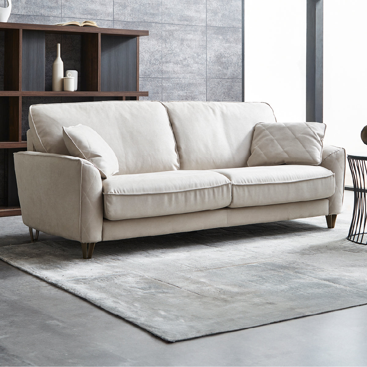 コロンバスⅡ 3人掛けソファ 幅185cm