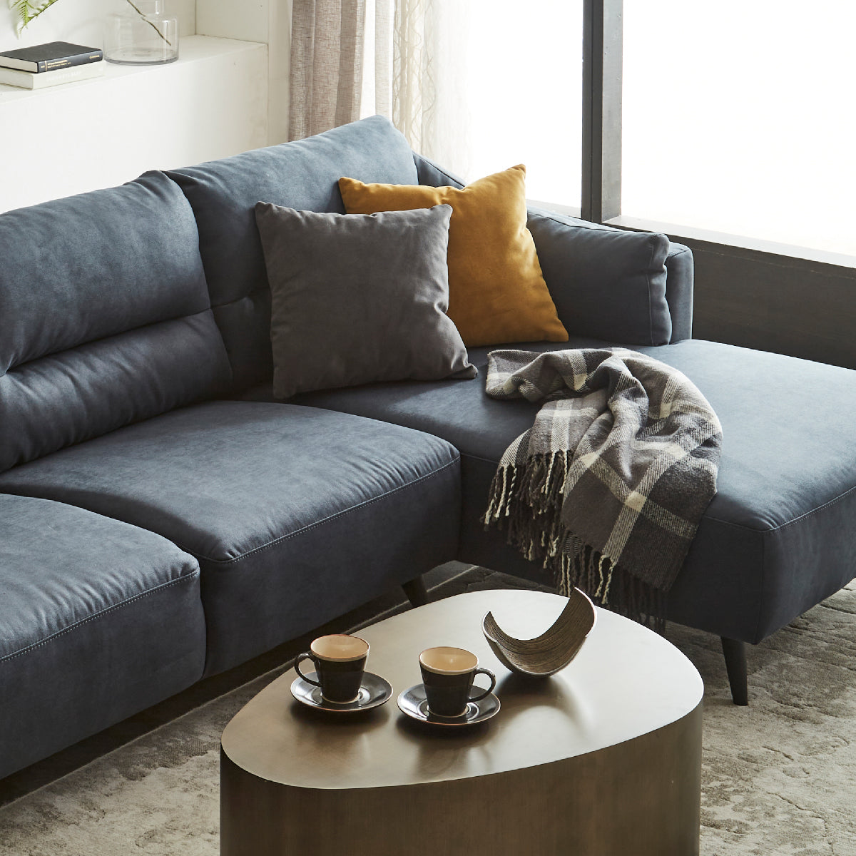 パトラ カウチソファ 幅250cm